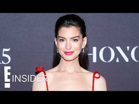 Anne Hathaway Fought for Realistic Beauty Standards in Devil Wears Prada 2 | E! Insider