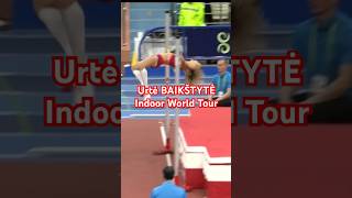 Urtė BAIKŠTYTĖ 🇱🇹 🔥❤️ World Indoor Tour #athletics #viral #shorts