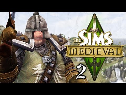 Let's Play The Sims Medieval - Part 2 - To The Stocks!