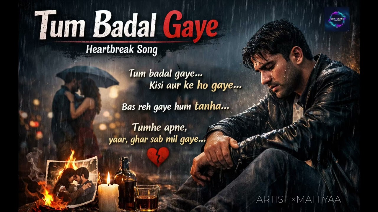 TUM BADAL GAYE ll2026ll ECHOVERSE ll MAHIYAA ll