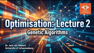 Lecture 2: Genetic Algorithms
