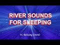 River Sounds For Sleeping 1 Hour No ads | White noise Sleep, Study