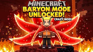 BEST NARUTO ADDON FOR MINECRAFT BEDROCK | NARUTO CRAFT V10 MCPE 1.26+ 🔥 screenshot 3