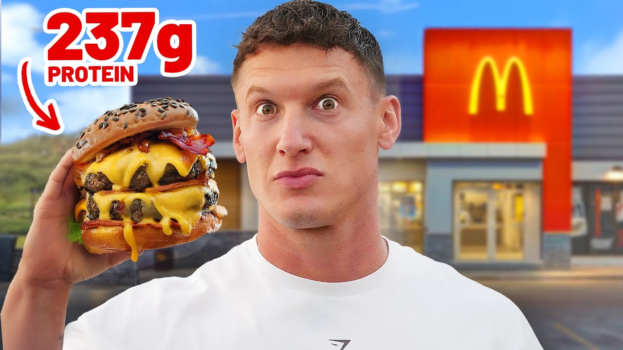 Употребление продуктов с самым высоким содержанием белка во всех сетях быстрого питания