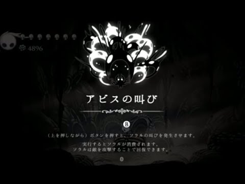 Hollow Knight 31 古代の穴 アビスの叫び取得 胞子の森 回収の旅 芋虫 エッセンス チャーム 昼行灯 Youtube