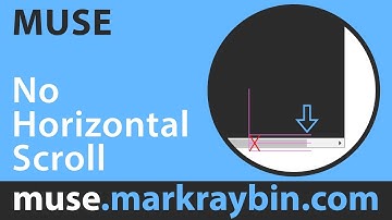 Easy No Horizontal Scroll ( Adobe Muse )