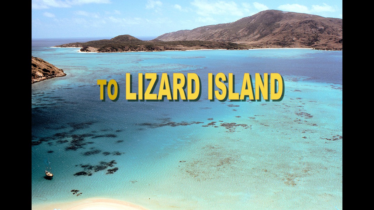 Sailing from Cairns To Lizard Island