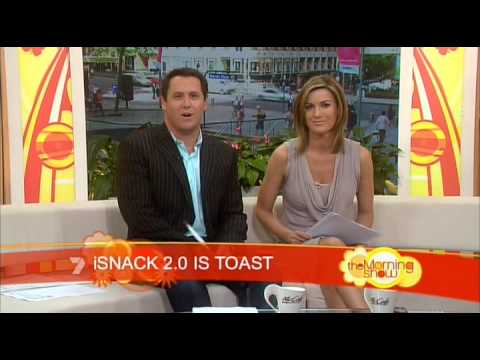 iSnack 2.0 Fail - The Morning Show, Australia