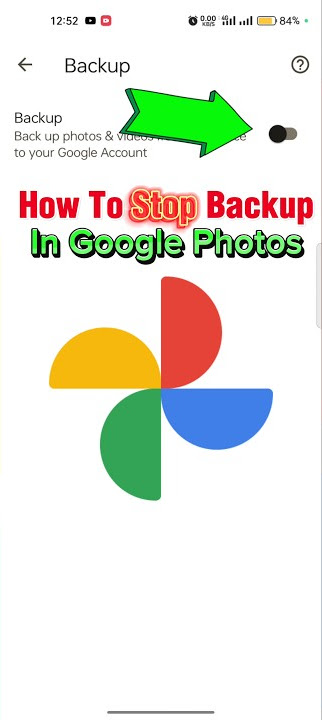 How To STOP backup In  Google photos #shorts #short #shortvideo #google #googlephotos