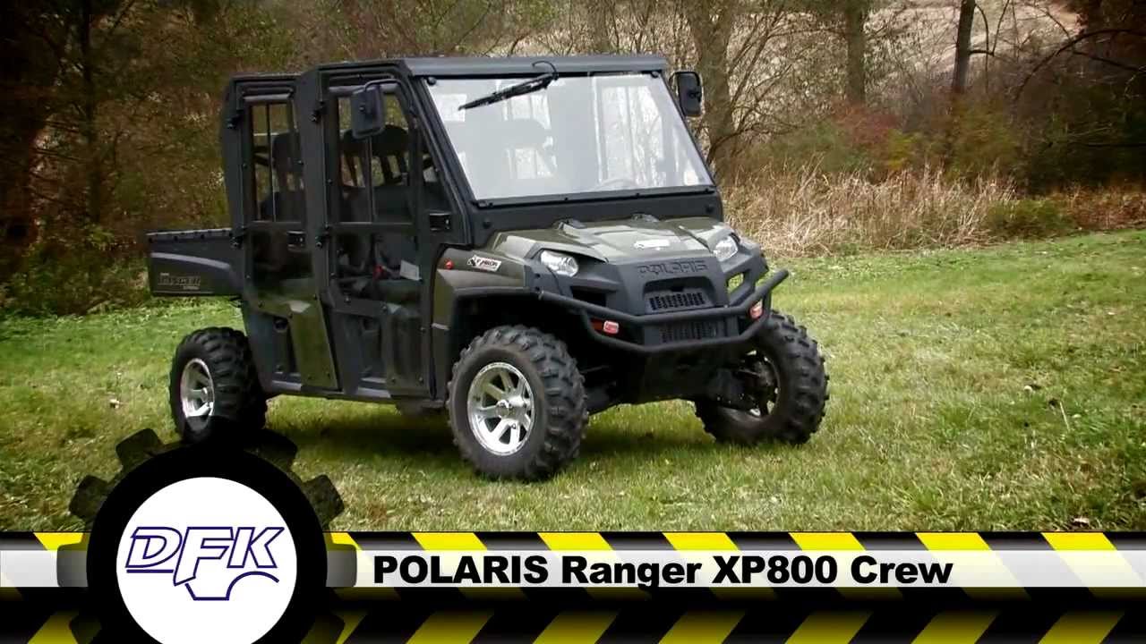 DFK Polaris Ranger Crew