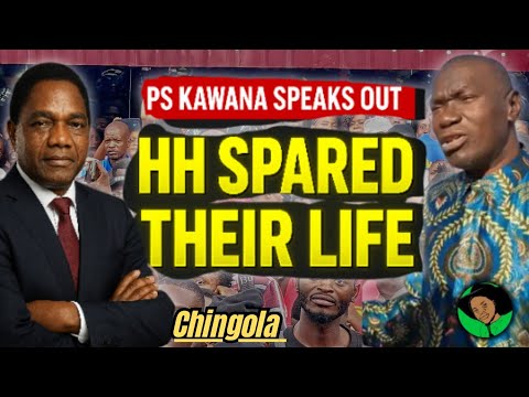 Ps Kawana Chingola Attack HH Spared The Life Those Youths