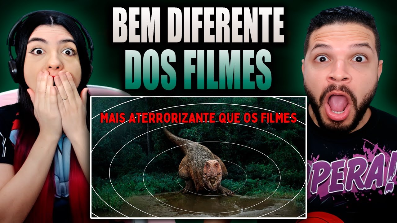 O VERDADEIRO SOM DOS DINOSSAUROS VAI TE SURPREENDER | Ancestralis (REACT)