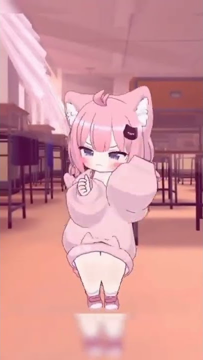 KAWAII DANCE ANIME CUTE😍😘🤣 #shorts #anime #kawaii #story #dance #wibu #japan