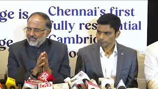 🔴 Live : Neela Kesav Education & Research Trust Soft Launch | Sagehill screenshot 5
