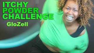 Itchy Powder Challenge - GloZell