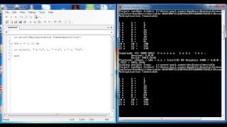 How to Create Multiplication Timetable in Lua Program using Corona Simulator