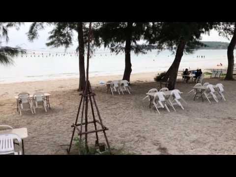 รีวิว บ้านพักหาดน้ำใส ไหลเย็นเห็น พื้นชายหาด