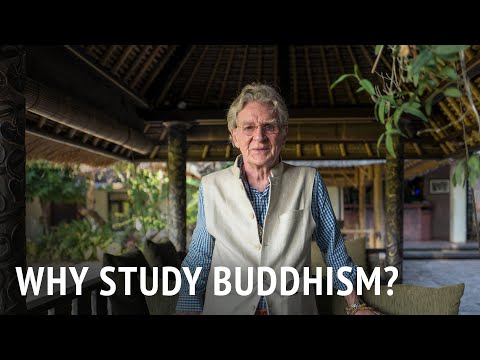 Why Study Buddhism? | Robert Thurman