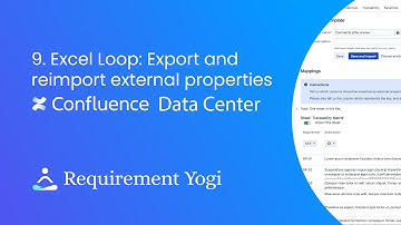 Excel Loop: Export and Reimport requirements after modification