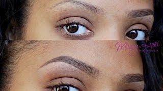 2014 Brows: Fill, Shape, & Clean