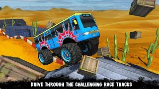Stunts Bus Simulator: Bus Games 2021 New 3D Driver Gameplay screenshot 5