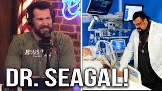 Crowder Clowns Steven Seagal For Thirty Minutes STRAIGHT!