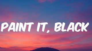 Paint It, Black Lyrics Video