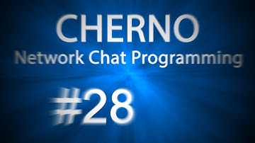 Ep. 28: Server Commands - Network Chat Programming