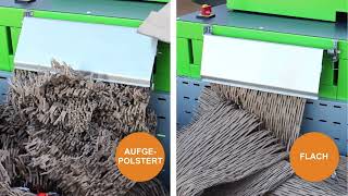 Máquina De Relleno Trituradora De Cartón Cushion Pack