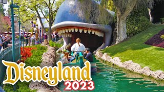 Storybook Land Canal Boats 2023  Disneyland Rides [4K POV]