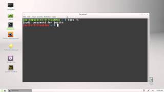 get root privileges in Linut Mint 13