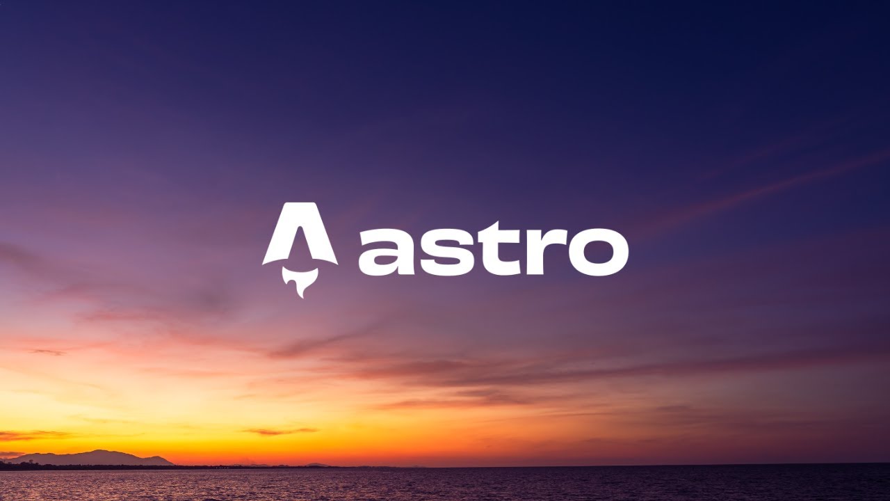 Astro入門 - YouTube