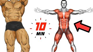 10 Hardest Exercises To Get Jacked in 10 Days (Lose Stubborn Fat)