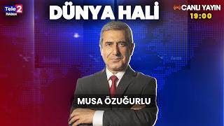 Orta Doğu'da dengeler değişiyor mu? Musa Özuğurlu ile Dünya Hali (22.09.2026)