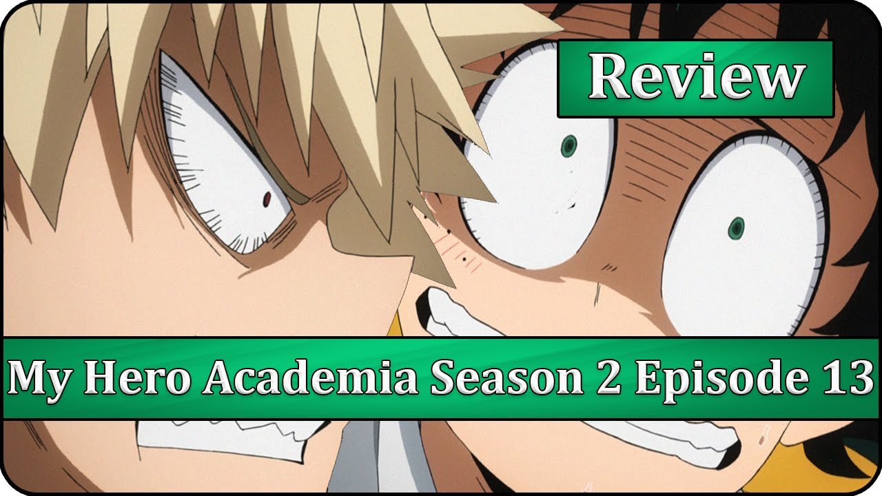 Hero Internship - My Hero Academia (Boku no Hero Academia) Season 2 ...
