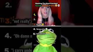 Ranking the Funniest Kermit Omegle Pranks 😳😂 | Top 5 Moments
