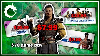 MK1 DLC Prices Are Ridiculous | Castle Super Beast Clips