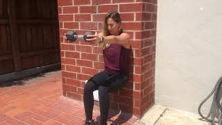 P360 Grassroots: Weighted Wall Sits