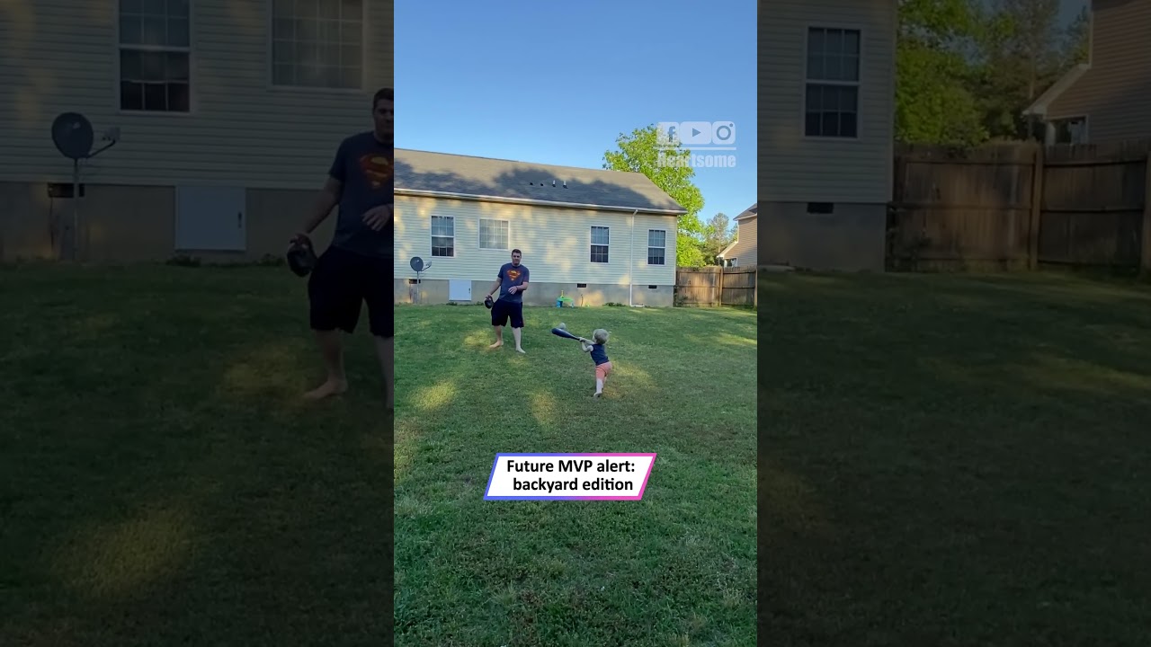 2-Year-Old Baseball Prodigy Hits It Out of the Park – You Won’t Believe This!|| Heartsome 💖