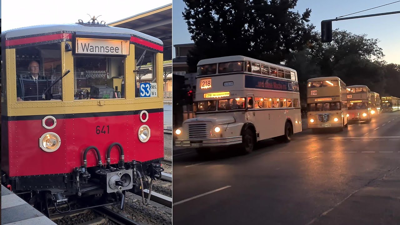 S-Bahn Berlin BR275 / Traditionsbus [Retro]