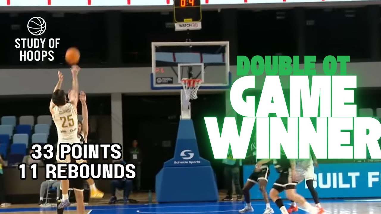 "Blue Collar Baller" hits a CRAZY Game Winner & Drops 33.