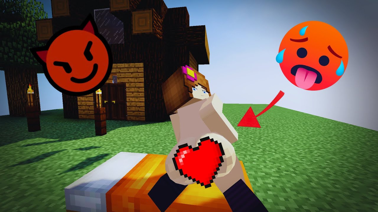 I Gave Jenny DIAMONDS in Skyblock… What She Did ??? Part 4