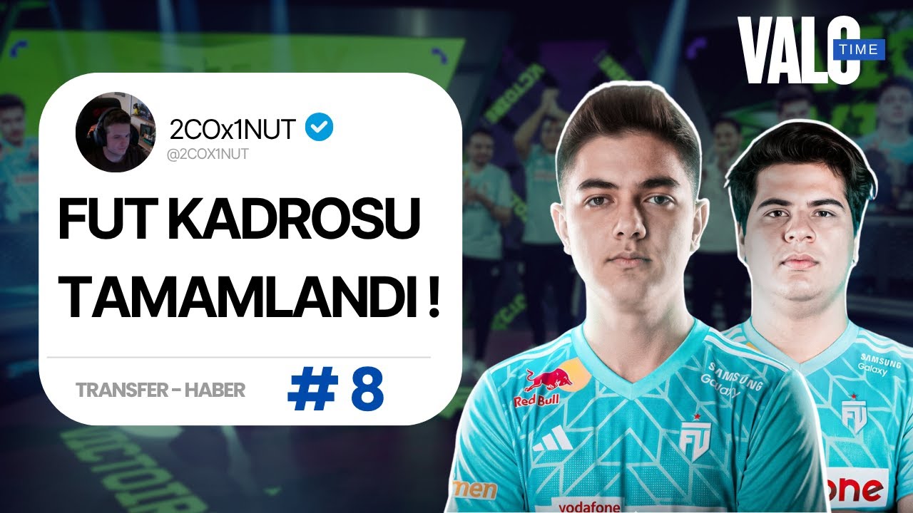 Krostaly ve Baha transferi, PCIFIC tryoutları, FUT vs M8, TALON atıldı | VALOTIME #8