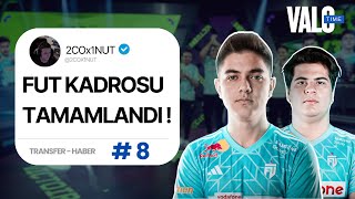 Krostaly Ve Baha Transferi, Pcific Tryoutları, Fut Vs M8, Talon Atıldı Valotime