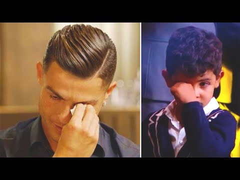 Video: Cristino Ronaldo: His Mother Has Cancer