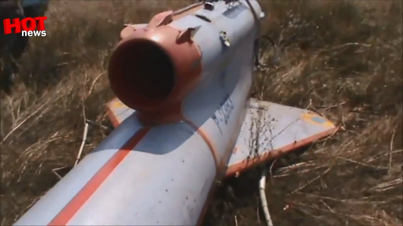 Ополченцы сбили летающее нечто - беспилотник ТУ-143 1.08.2014