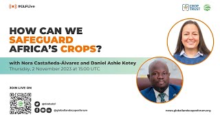 How can we safeguard Africa’s crops?