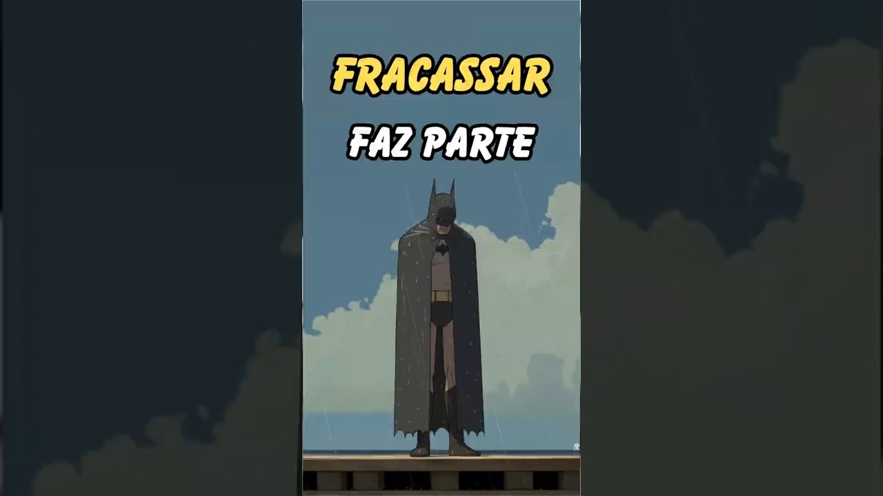 O Fracasso Que Criou o Batman