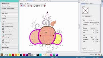 Hatch Embroidery 2 - Appliqué demo