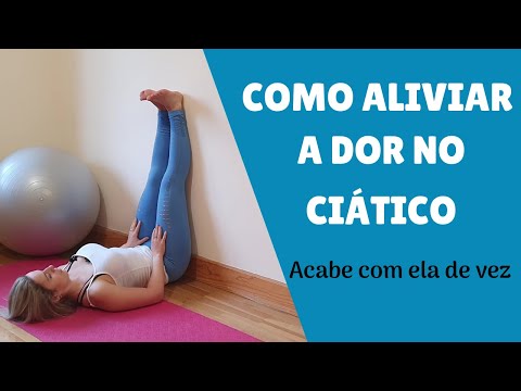 Dor no Nervo Ciático - Como aliviar o nervo de vez!